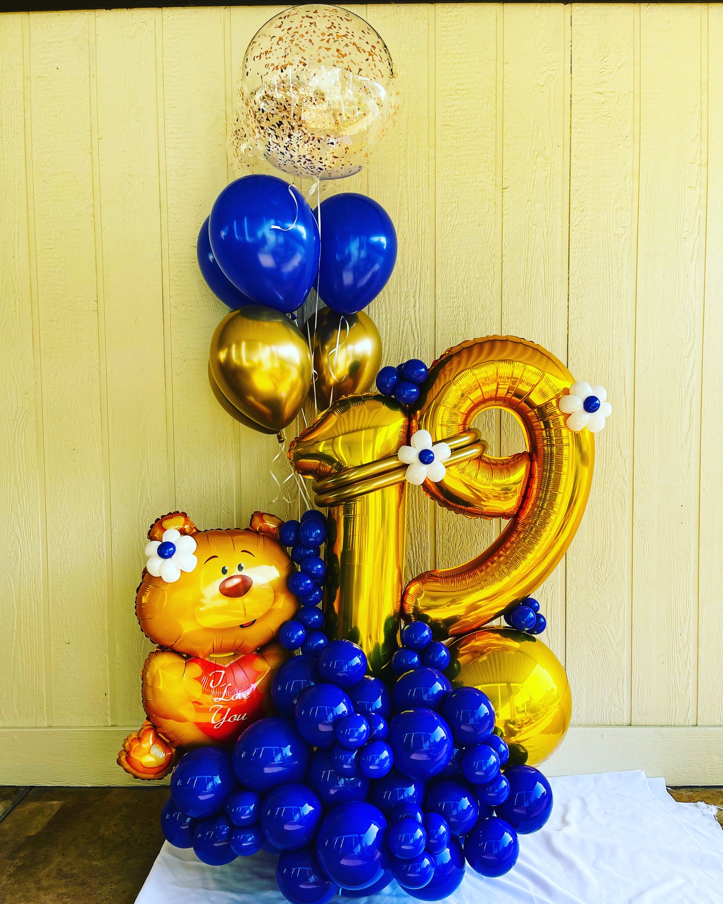 Birthday Balloon Bouquets for party decorations