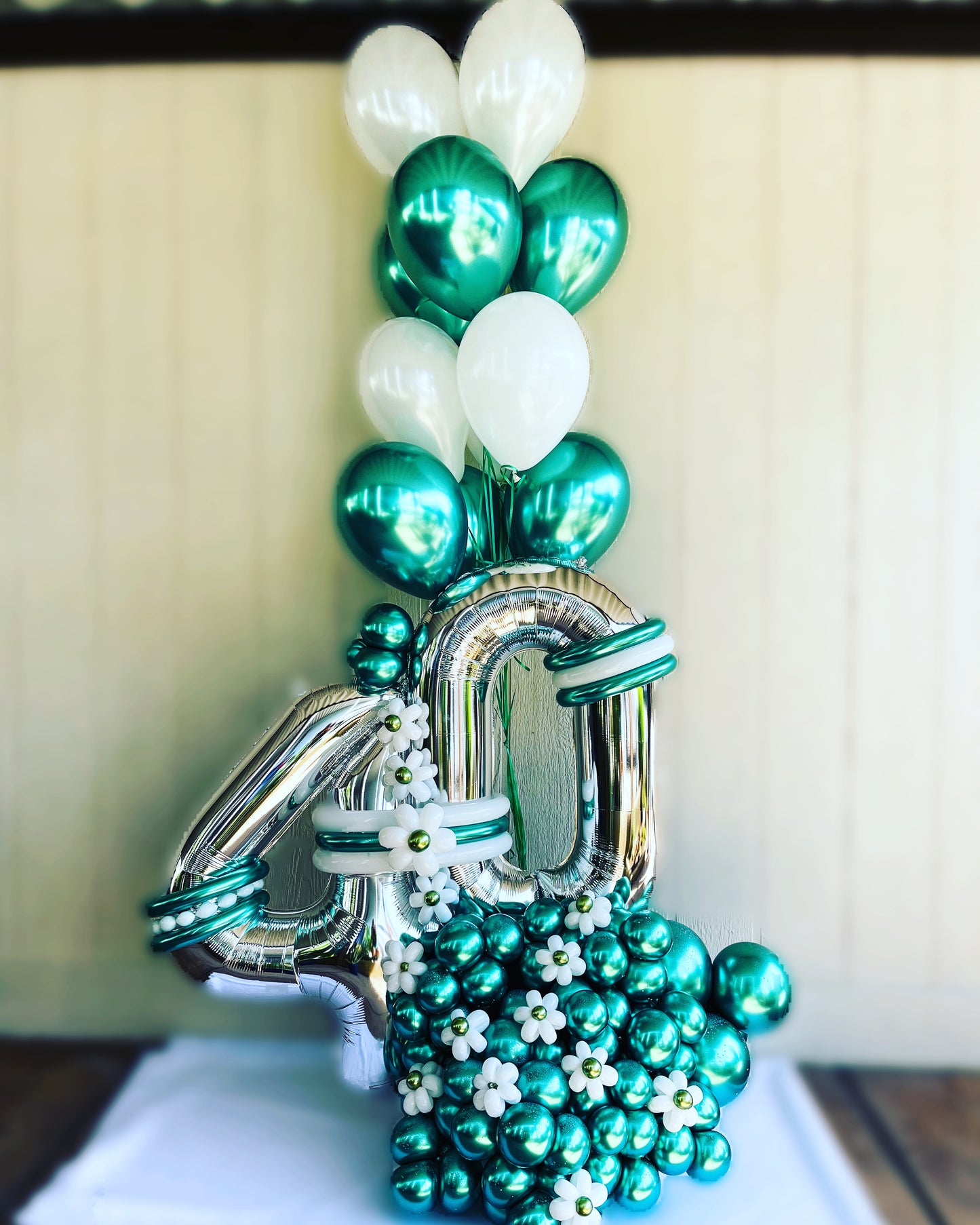 Birthday Balloon Bouquets for party decorations