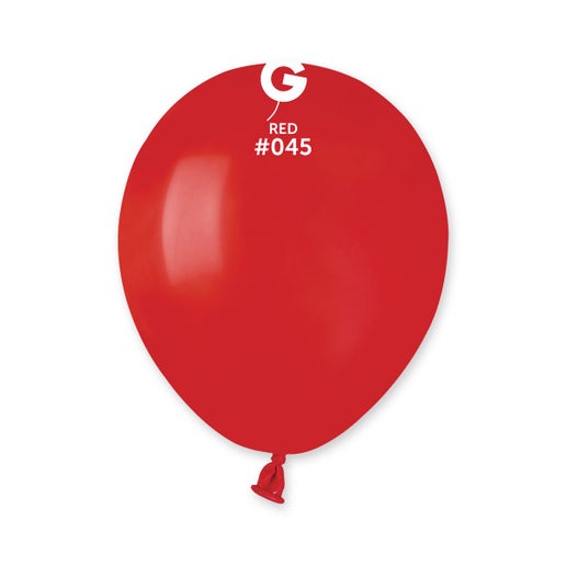 Gemar Red 19in Latex Balloons for party decorations