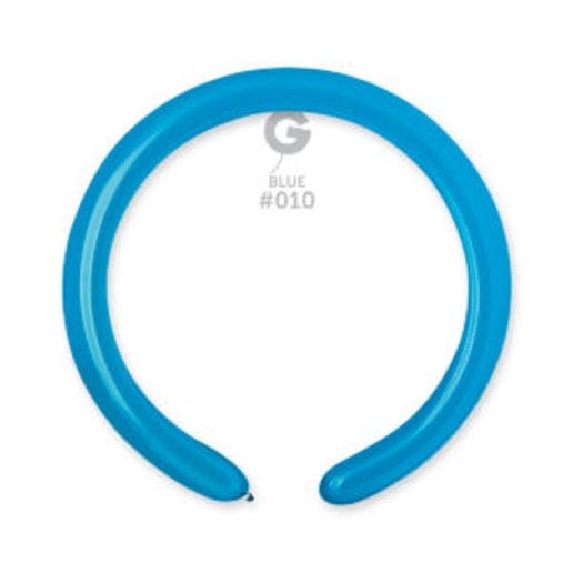 Gemar Blue 260 Latex Balloons for party decorations