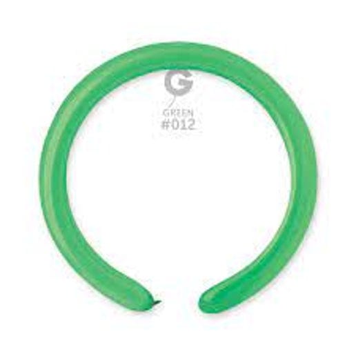 Gemar Green 260 Latex Balloons for party decorations