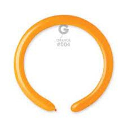 Gemar Orange 260 Latex Balloons for party decorations