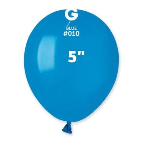 Gemar Blue Latex Balloons for party decorations