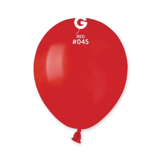 Gemar Red Latex Balloons for party decorations