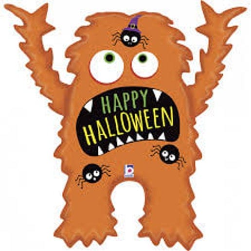 Halloween Monster Foil Balloons for party decorations