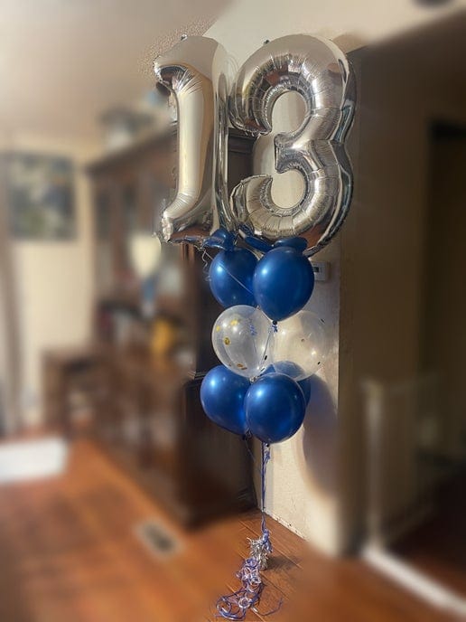 Helium Balloon Bouquet Balloons for party decorations