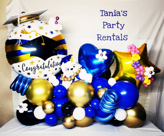 Graduation Day Balloon Bouquet for party decorations