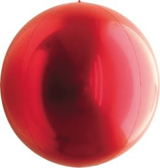 Red Orbz Foil Balloons for party decorations