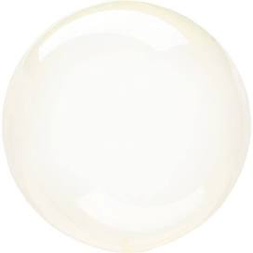 Clear Yellow Balloons for party decorations