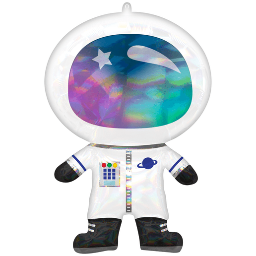 Astronaut World Foil Balloons for party decorations