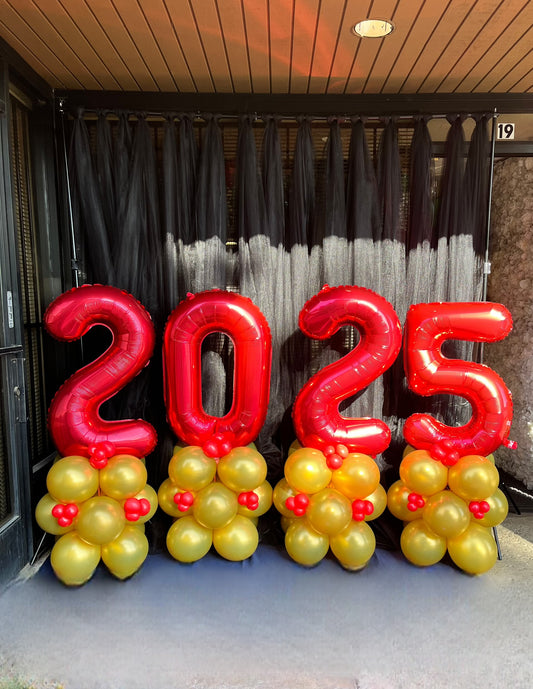 Over-the-Top Graduation Balloon Bouquet