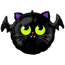 Anagram supershape Batcat for balloon party decorations