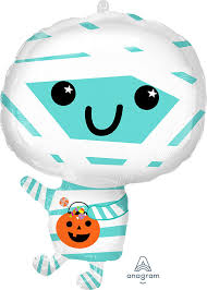 Anagram supershape Happy Mummy for balloon party decorations