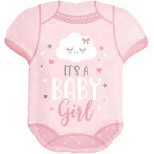 24” Baby Girl Onesie Balloon