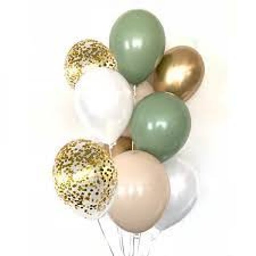 Helium Balloon Bouquets for party decorations