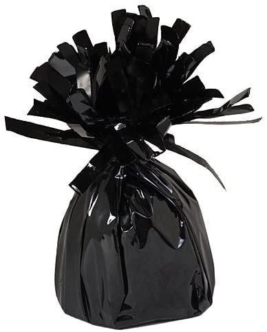 Black Balloon Weight for party decorations. 