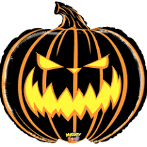 28” Mighty Scary Pumpkin Balloon