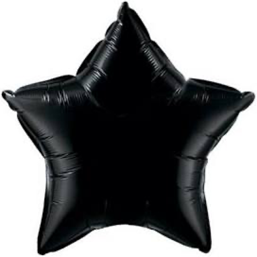 Black Star Foil Balloons for party decorations