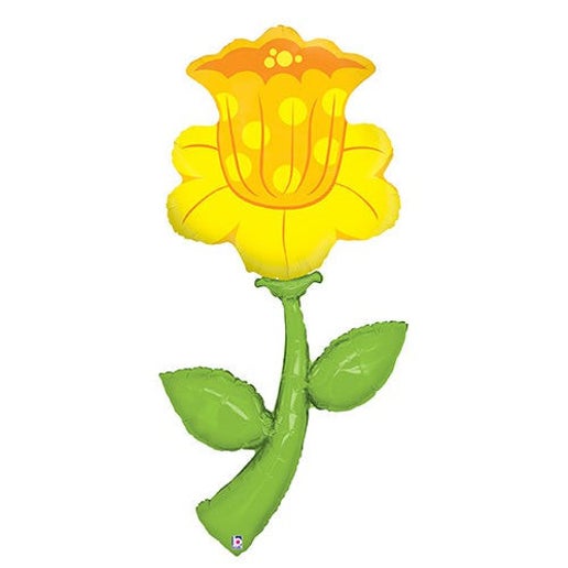 Daffodil Foil Balloon for party decorations