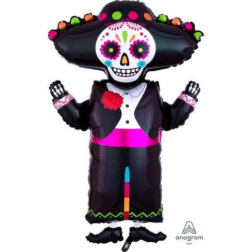 34” Day of the Dead Skeleton