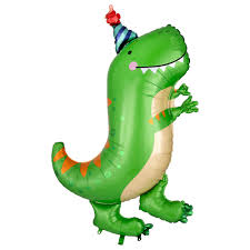 Dinosaur Balloon Bouquet for party decorations