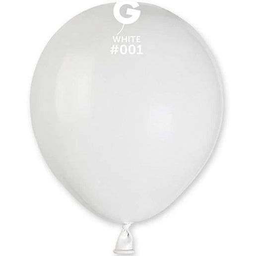 Gemar White 12in Latex Balloons for party decorations