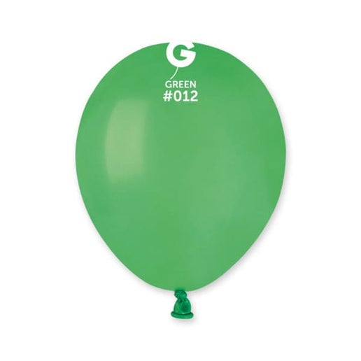 Gemar Green 19in Latex Balloons for party decorations