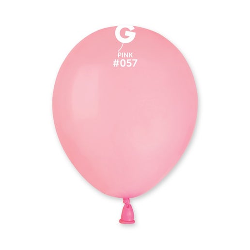 Gemar Pink 19in Latex Balloons for party decorations