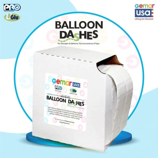 Gemar Oasis Uglu Dashes for Balloons for party decorations