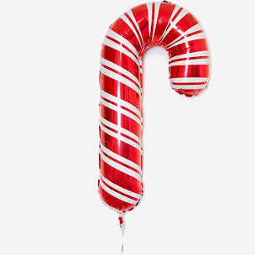 Giant Candy Cane Balloon