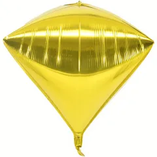 Gold Diamondz Balloon