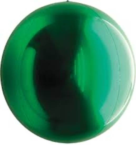 Green Orbz Balloon