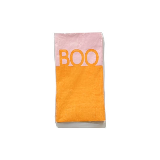 Happy Haunting Boo Napkins for party decorations