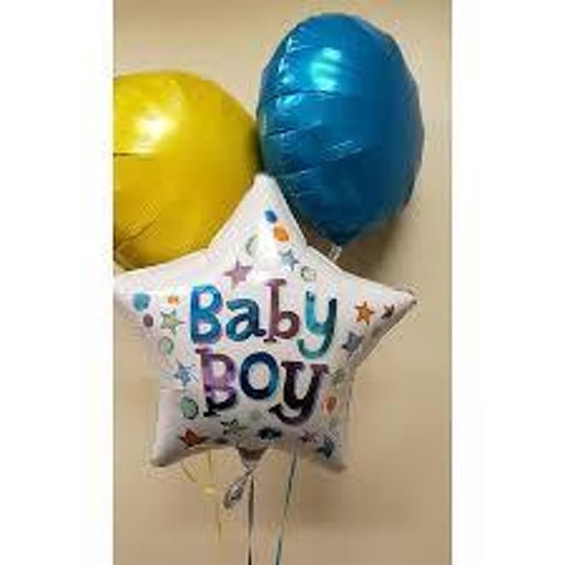 Balloon with Helium - Foil - 18"