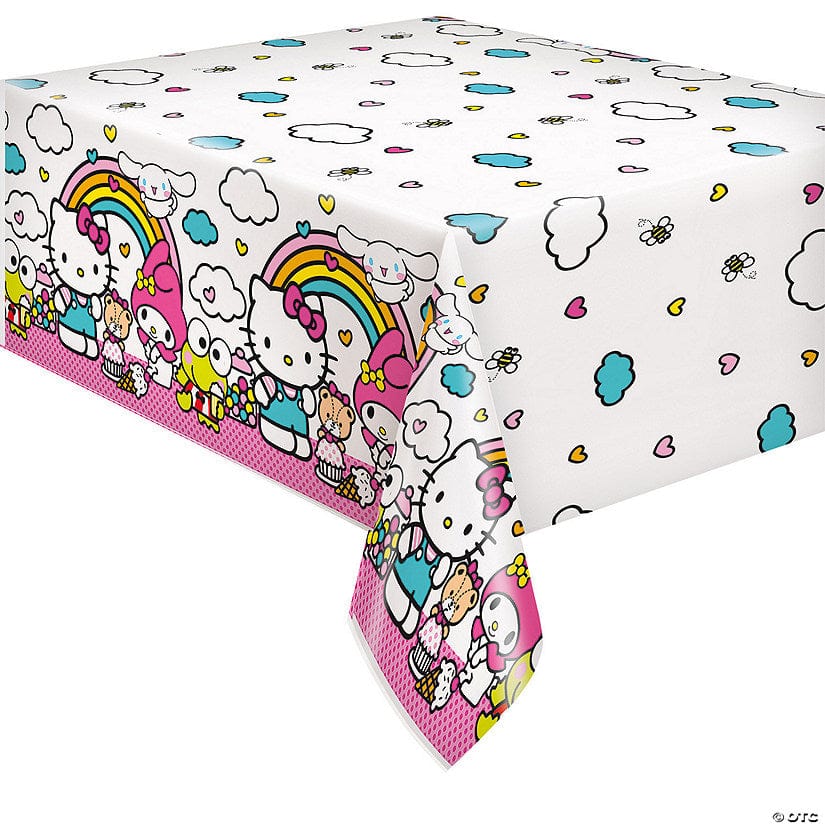 Hello Kitty Table cover for party decorations