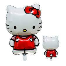 Hello Kitty Shape Foil Balloon for party decorations