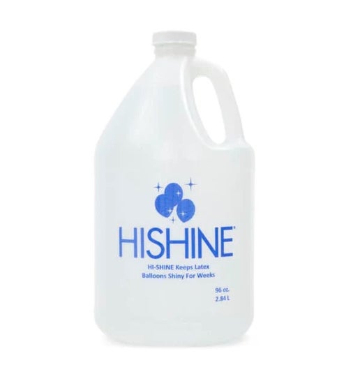 Hi-Shine for latex balloons for party decorations