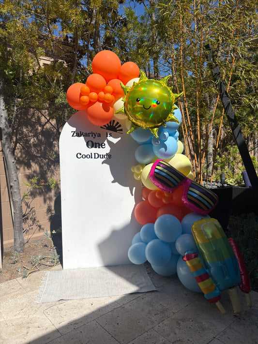 Cool Dude Vibes Balloon Garland TO-GO