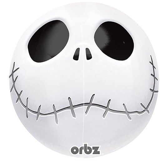 Jack Skellington Foil Balloons for party decorations