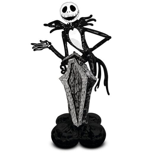 Jack Skellington Foil Balloons for party decorations