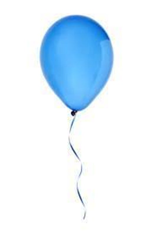 Balloon with Helium - Latex - 11"-12"