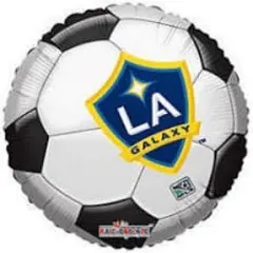 Los Angeles Galaxy Foil Balloons for party decorations