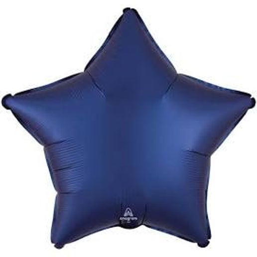 Navy Blue Star Foil Balloons for party decorations