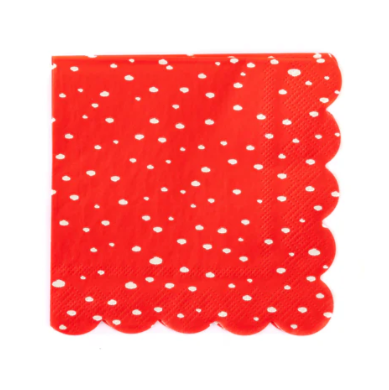 Dot Cocktail Napkins for party decorations