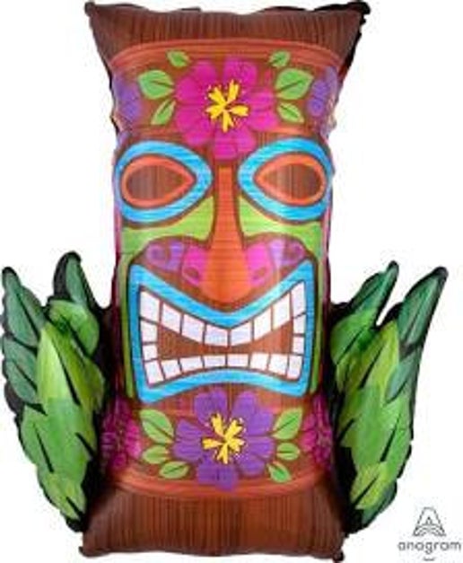 30” Tiki Time Balloon