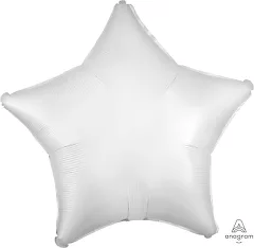 White Star Foil Balloons for party decorations