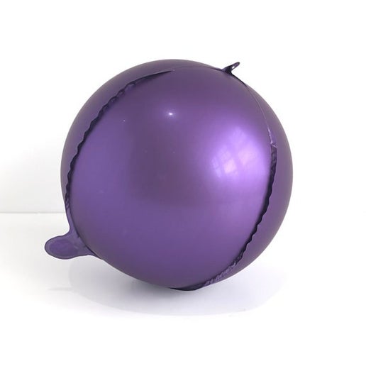 Purple Orbz Foil Balloons for party decorations