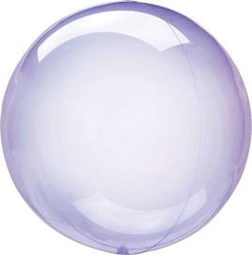 Clear Purple Balloons for party decorations