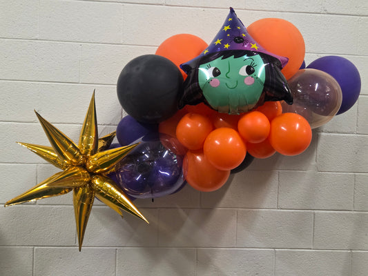 Spellbound Nights Balloon Garland TO-GO